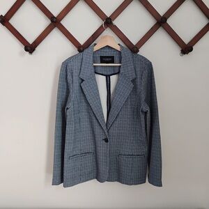 Liverpool Women's Checkered Blazer